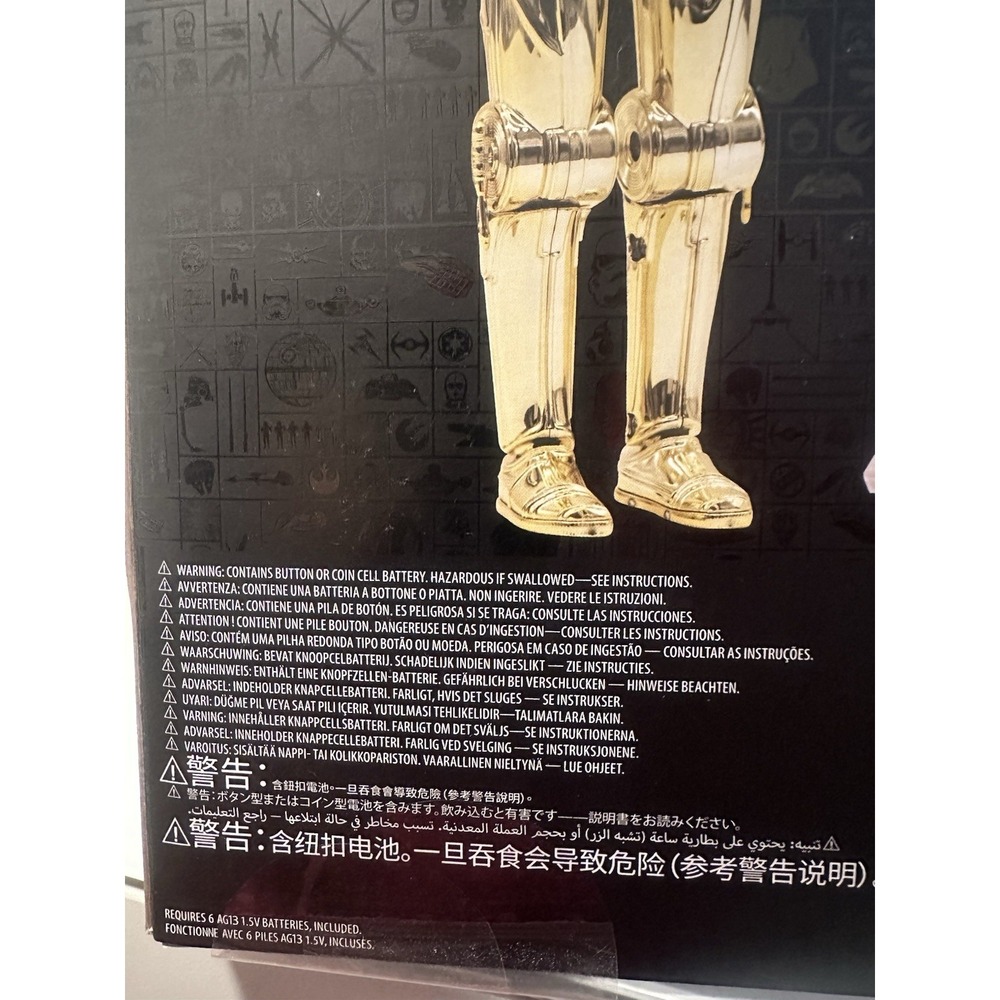 Star Wars Power Force C3-PO And R2-D2 Classic Edition TALKING ACTION FIGURES - Picture 9 of 16